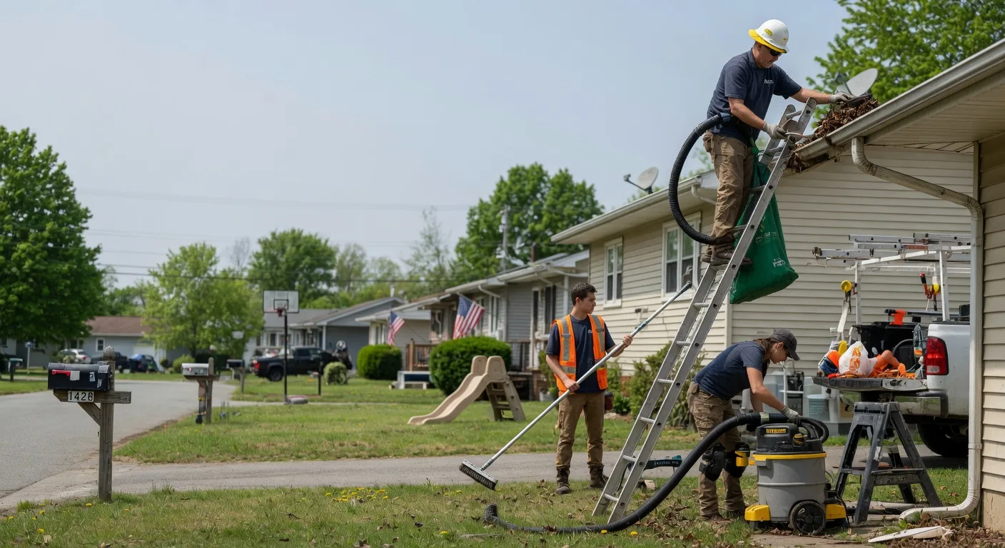 Gutter Installation in Three Forks, MT near me